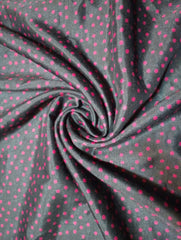 2 In 1 Printed Namaz Chaddar + Abaya 165 With Sleeves And Niqab (Stitched)