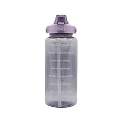 2 Litre Motivational Water Bottle β Botella Flaske