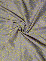 2 In 1 Printed Namaz Chaddar + Abaya 168 With Sleeves And Niqab (Stitched)