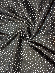 2 In 1 Printed Namaz Chaddar + Abaya 167 With Sleeves And Niqab (Stitched)