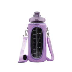 2 Litre Motivational Water Bottle β Botella Flaske