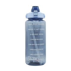 2 Litre Motivational Water Bottle β Botella Flaske