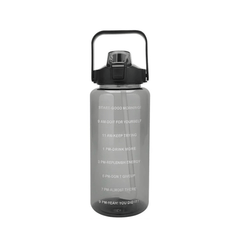 2 Litre Motivational Water Bottle β Botella Flaske