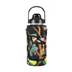 2 Litre Motivational Water Bottle – Botella Flaske