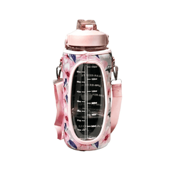 2 Litre Motivational Water Bottle β Botella Flaske