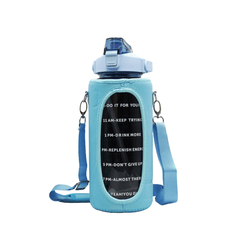 2 Litre Motivational Water Bottle β Botella Flaske
