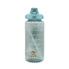 2 Litre Motivational Water Bottle β Botella Flaske