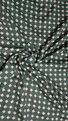 2 In 1 Printed Namaz Chaddar + Abaya 51 With Sleeves And Niqab (Stitched)