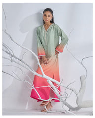 FUSION LONG 3Pcs EDITION || SWISS LAWN 3 Pcs SUIT CHAPTER