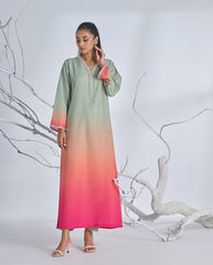 FUSION LONG 3Pcs EDITION || SWISS LAWN 3 Pcs SUIT CHAPTER