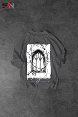 Magic Printed Drop Shoulder Tshirt