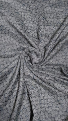 2 In 1 Printed Namaz Chaddar + Abaya 35 With Sleeves And Niqab (Stitched)