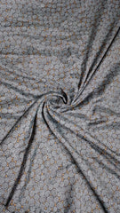 2 In 1 Printed Namaz Chaddar + Abaya 42 With Sleeves And Niqab (Stitched)