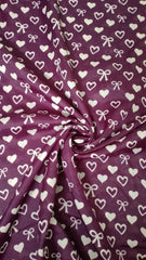 2 In 1 Printed Namaz Chaddar + Abaya 60 With Sleeves And Niqab (Stitched)