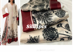 SHAMOZE SILK (unstich)