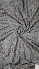 2 In 1 Printed Namaz Chaddar + Abaya 40 With Sleeves And Niqab (Stitched)