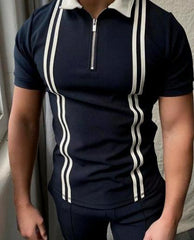 Zip Style Polo