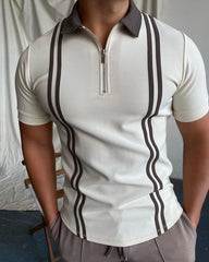 Zip Style Polo