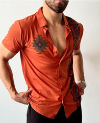 Aztec Noir Shirt