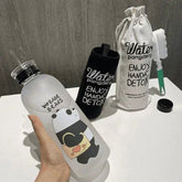 We Bare Bear Water Bottle β Botella Flaske