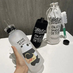 We Bare Bear Water Bottle β Botella Flaske