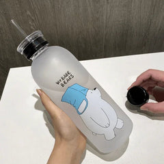 We Bare Bear Water Bottle β Botella Flaske
