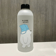 We Bare Bear Water Bottle β Botella Flaske