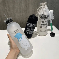 We Bare Bear Water Bottle β Botella Flaske