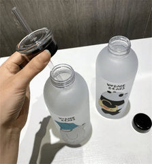 We Bare Bear Water Bottle β Botella Flaske