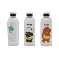 We Bare Bear Water Bottle β Botella Flaske