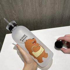 We Bare Bear Water Bottle β Botella Flaske