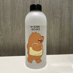 We Bare Bear Water Bottle β Botella Flaske