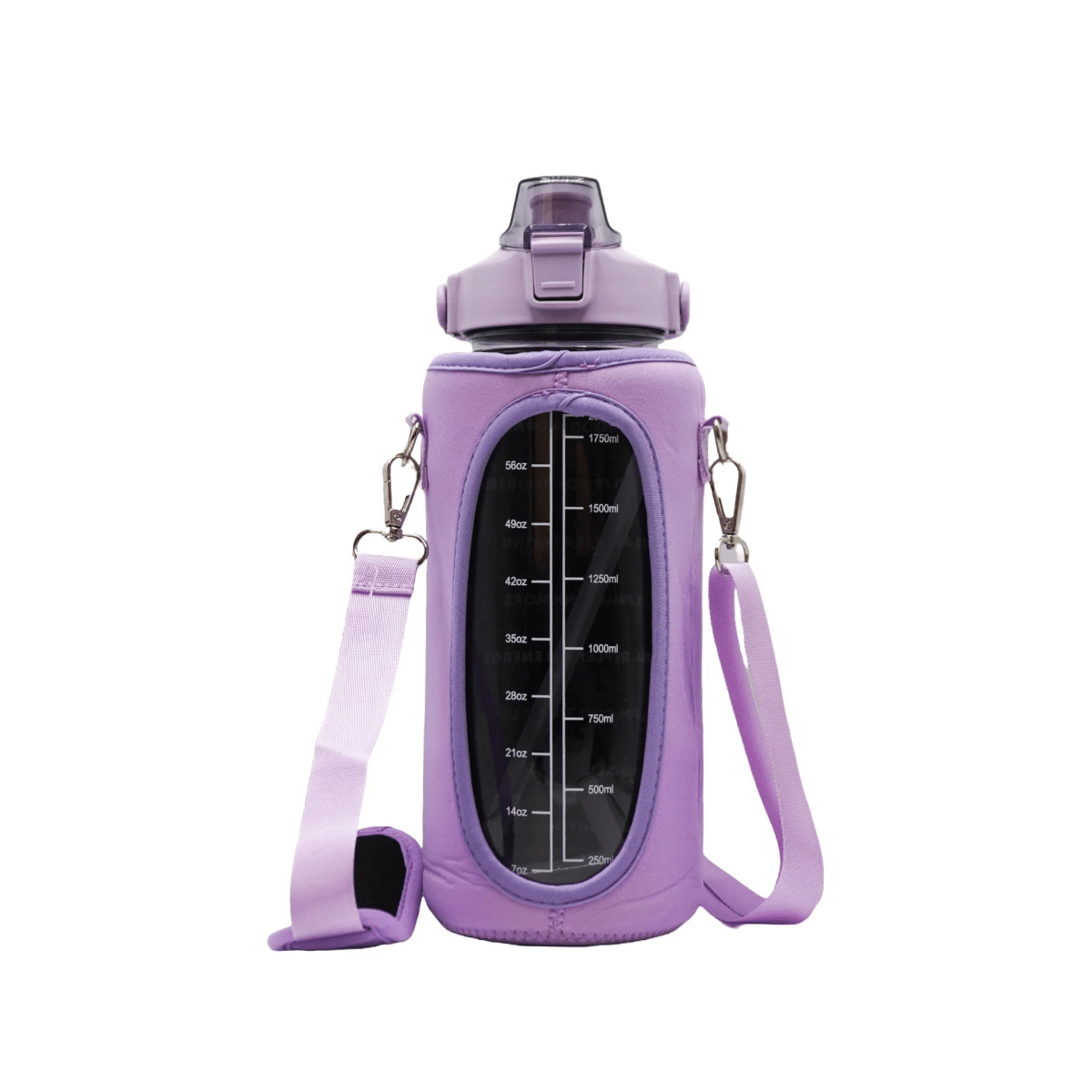 2 Litre Motivational Water Bottle – Botella Flaske