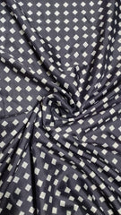 2 In 1  Printed Namaz Chaddar + Abaya 44 With Sleeves And Niqab (Stitched)