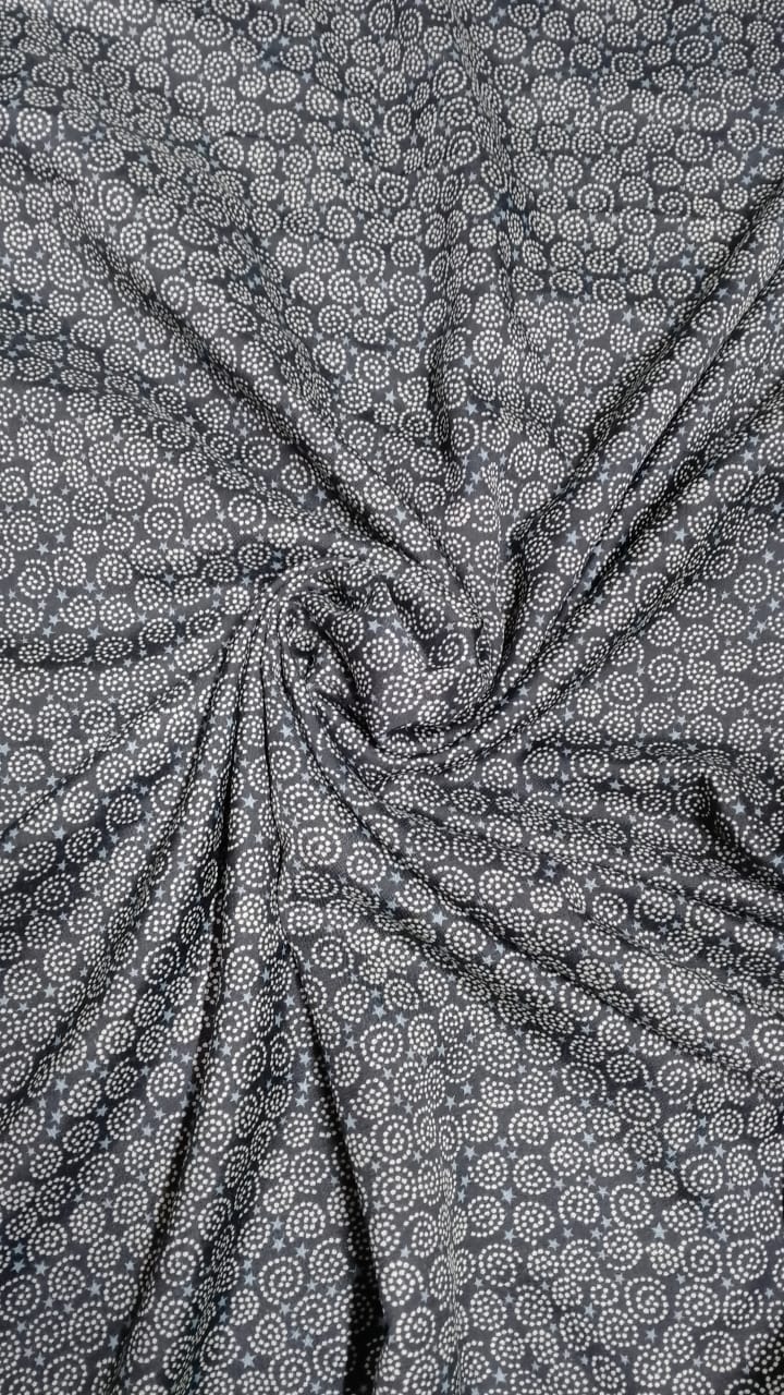2 In 1  Printed Namaz Chaddar + Abaya 35 With Sleeves And Niqab (Stitched)