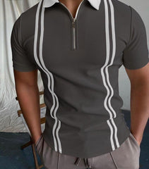 Zip Style Polo