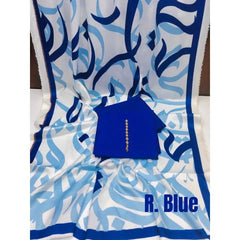 Huroof Kataan Silk Suit By SastaaE