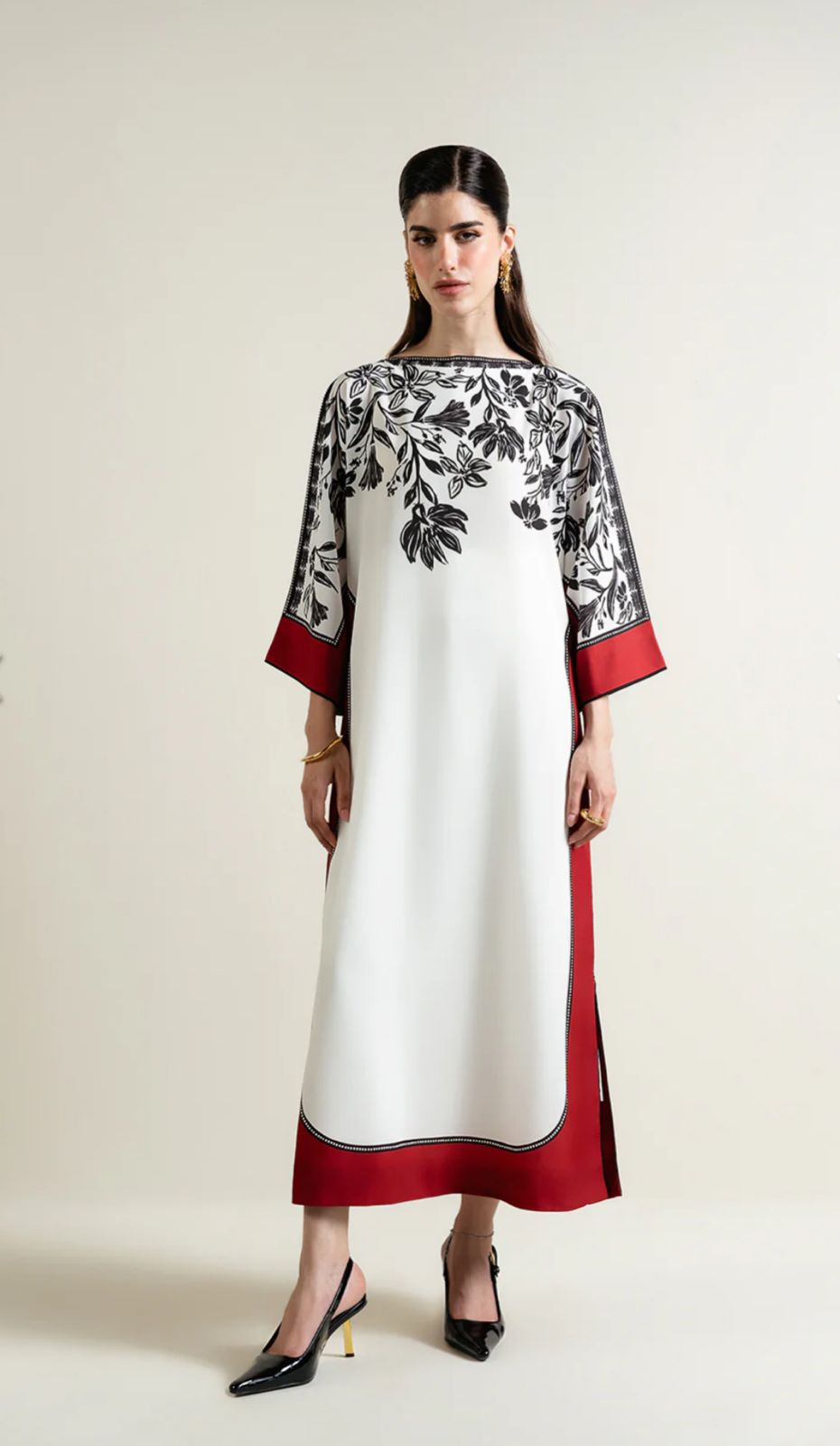 TRENDY SILK [UNSTICH 3 PIECE]