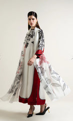 TRENDY SILK [UNSTICH 3 PIECE]