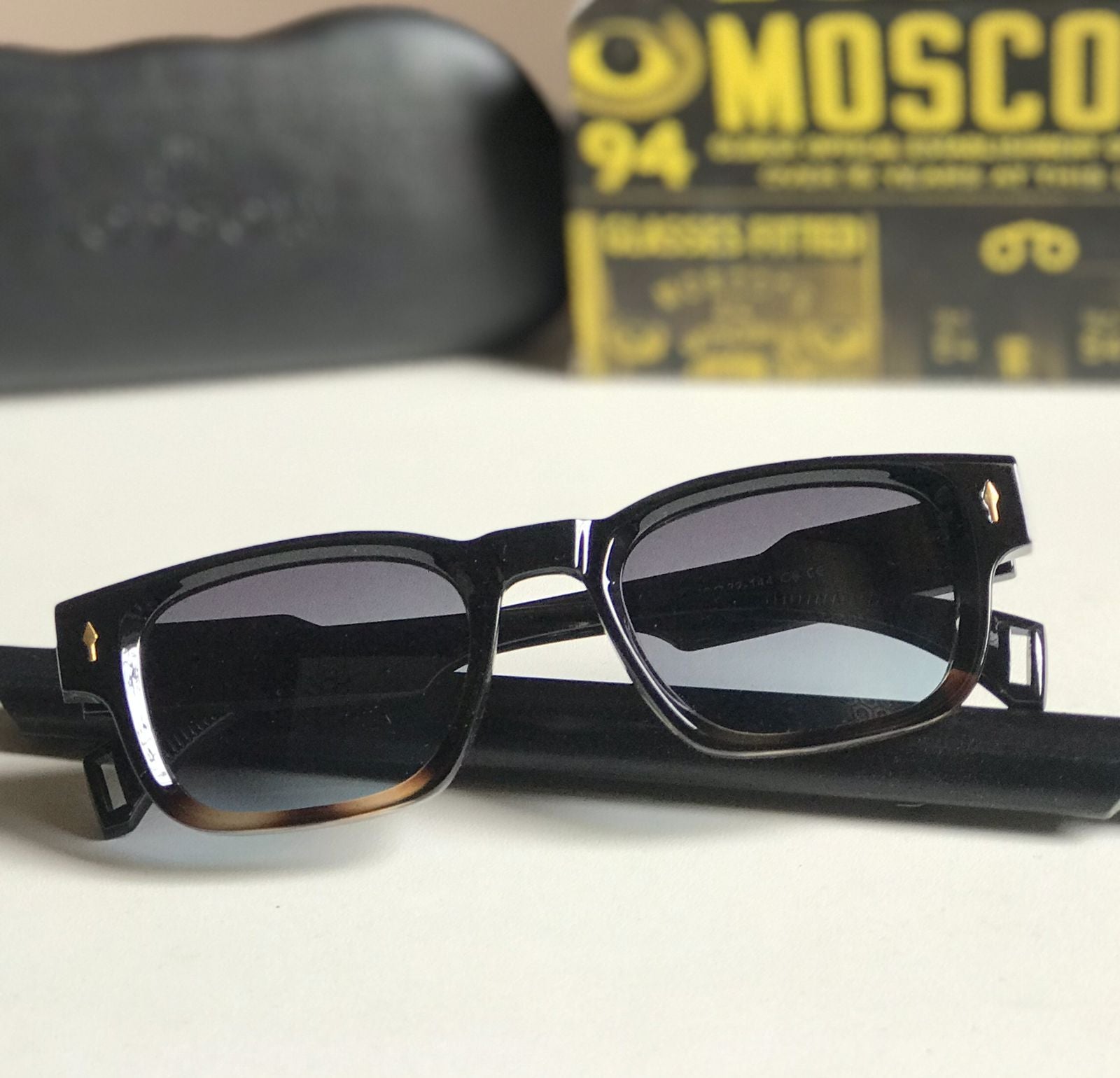 MOSCOT'S sunglasses